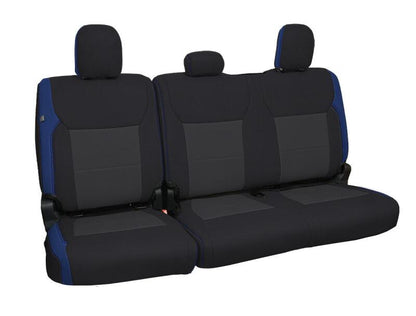 PRP 2021+ Ford 150/ 2023+ SuperDuty Rear Seat Covers (Pair) - Blue