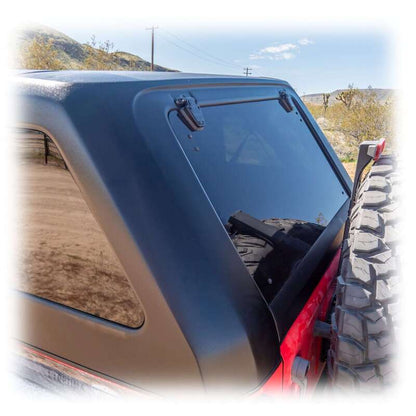 Turn Offroad 07-18 Jeep JK 2 Door Fastback Hardtop 4-Piece White