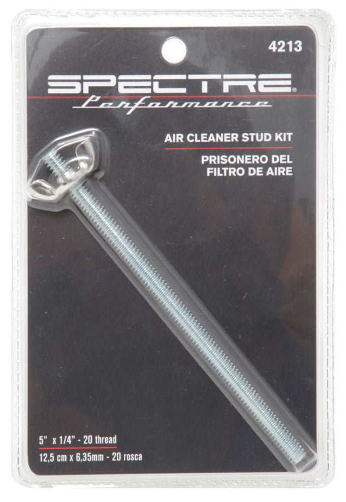 Spectre Air Cleaner Stud Kit - Unfinished