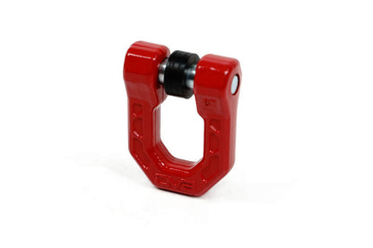 DV8 Offroad Elite Series D-Ring Shackles - Pair (Red) DV8 Offroad