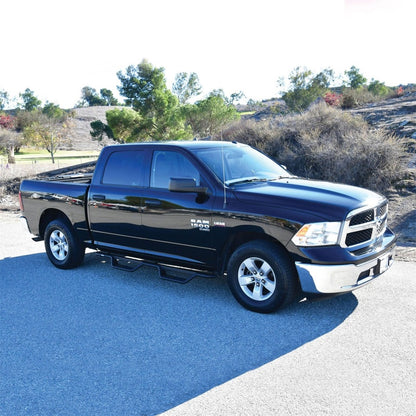 Westin Outlaw Drop Nerf Bars Textured Black - 20-13565