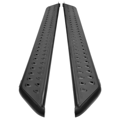 Westin Outlaw Running Boards Textured Black - 28-32485