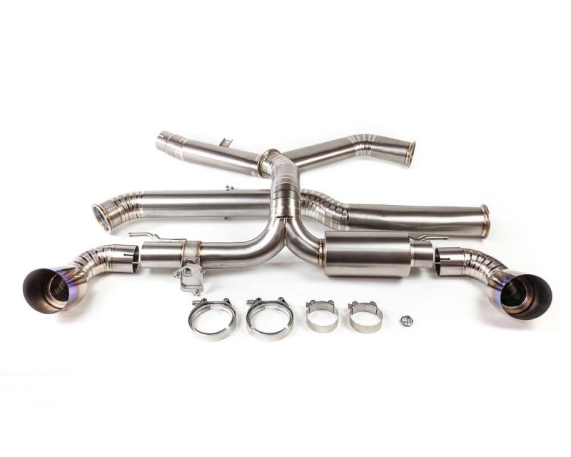 VR Performance Toyota A90 Supra Titanium Exhaust System Vivid Racing