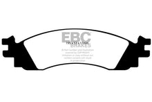 Load image into Gallery viewer, EBC Ultimax2 Front Brake Pads - UD1158