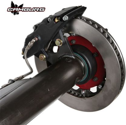 Camburg 3.50 Rear Axle Housing Brake Caliper Tabs (14in. Rotor x 3.5in. Spacing) (pair) CAM-020101