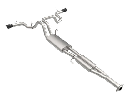 Kooks 15-20 Ford F150 2.7/3.5/5.0L 3in Dual Cat-Back Side Exit Exhaust w/BlackTips Kooks Headers