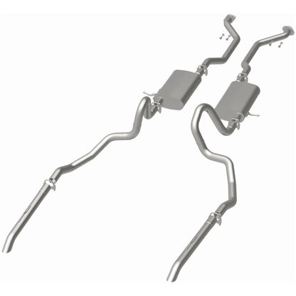 BRE Exhaust 03-11 Crown Victoria Grand Marquis 4.6L Exhaust Kit