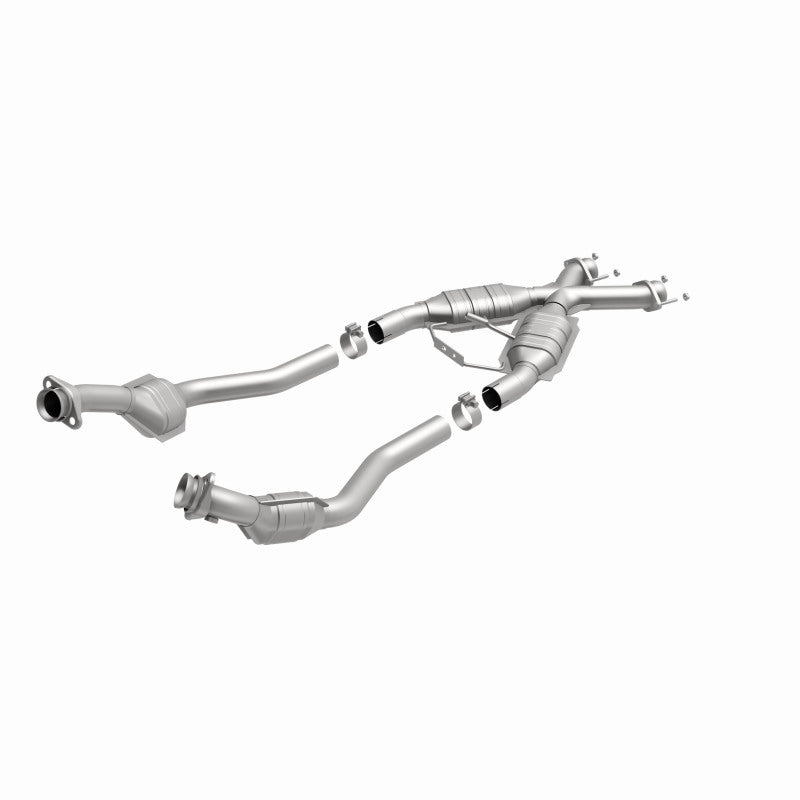 MagnaFlow Conv DF Mustang X-Pipe 94-95 Street Magnaflow
