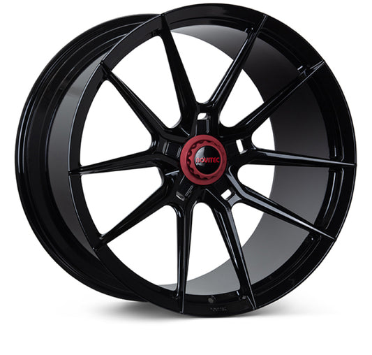 Vossen x Novitec NF10 21x9 ET:30 Gloss Black Ferrari GTC4Lusso / FF Front Wheel