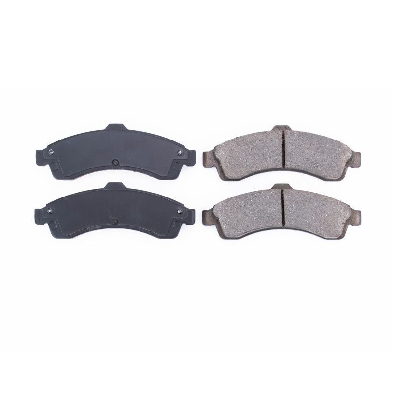 Power Stop 04-05 Buick Rainier Front Z16 Evolution Ceramic Brake Pads PowerStop