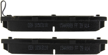 StopTech Premium Ceramic Brake Pads - 308.03110 Stoptech