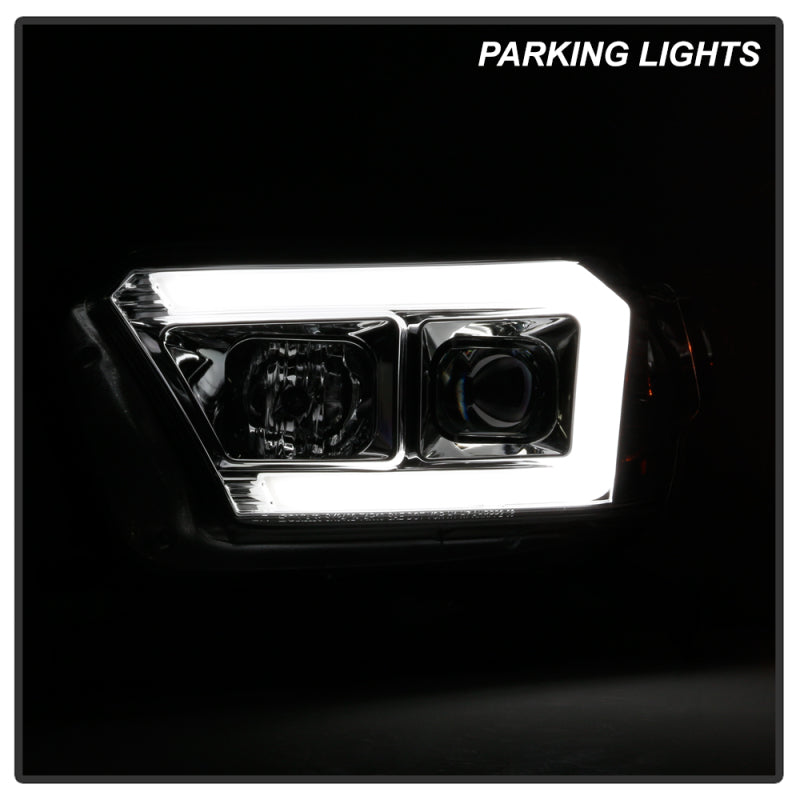 Spyder Signature Toyota 4Runner 10-13 Projector Headlights - Chrome (PRO-YD-T4R10SI-C) SPYDER