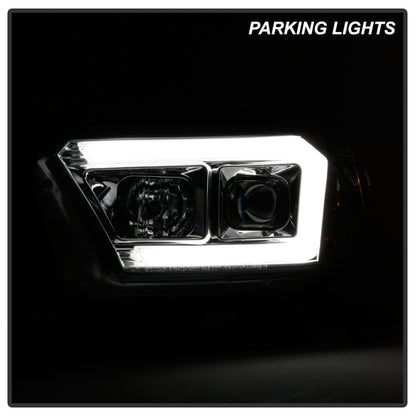 Spyder Signature Toyota 4Runner 10-13 Projector Headlights - Chrome (PRO-YD-T4R10SI-C) SPYDER