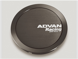 Advan 73mm Racing Center Cap Full Flat Dark Bronze