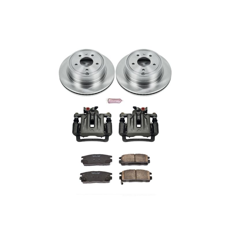 Power Stop 12-15 Chevrolet Captiva Sport Rear Autospecialty Brake Kit w/Calipers PowerStop