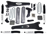 Tuff Country 17-22 Ford F-250 / F-350 Super Duty 4X4 w/Gas 4in Performance Lift Kit L (SX8000)