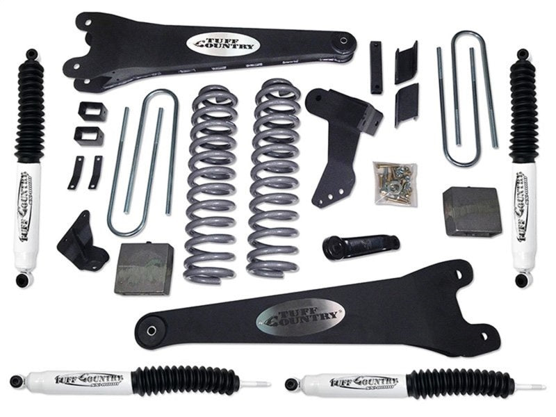 Tuff Country 17-22 Ford F-250 / F-350 Super Duty 4X4 w/Diesel 4in Performance Lift Kit (SX8000)