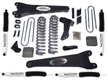 Tuff Country 17-22 Ford F-250/F-350 Super Duty 4x4 w/Gas Engine 4in Performance Lift Kit (No Shocks)