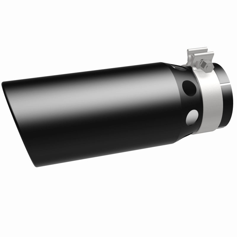 Magnaflow Black Series Tip W/Clamp 5x20 4 ID BLACK Magnaflow