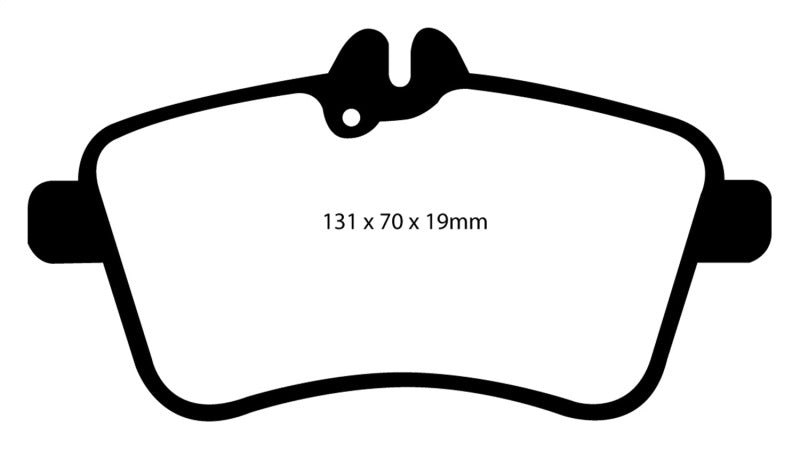 EBC GreenStuff Front Brake Pads - DP21580 EBC