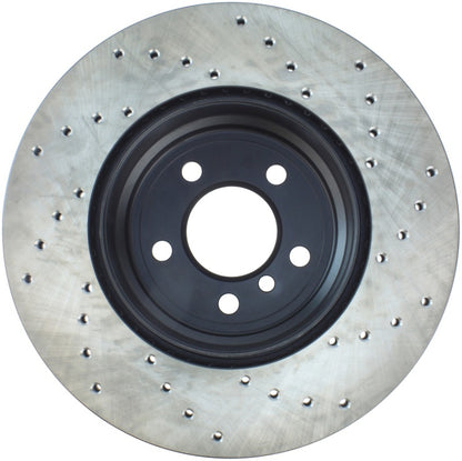 StopTech Drilled Sport Brake Rotor Stoptech