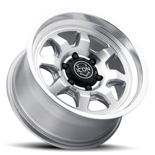 Load image into Gallery viewer, ICON Nuevo 17x8.5 / 6x135 / 6mm Offset 5in BS - Silver Machined