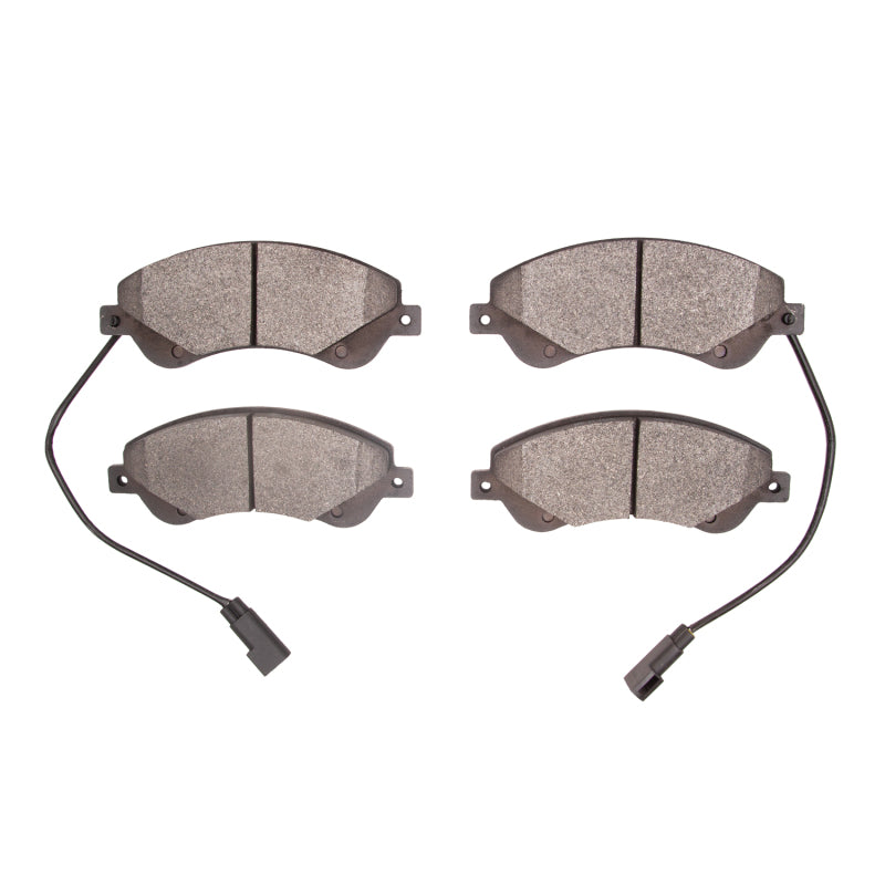 R1 Front Semi-Metallic Brake Pads 2007-2013 Ford Transit (Mexico) - 2311-1528-00