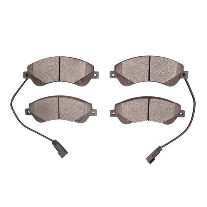 R1 Front Semi-Metallic Brake Pads 2007-2013 Ford Transit (Mexico) - 2311-1528-00