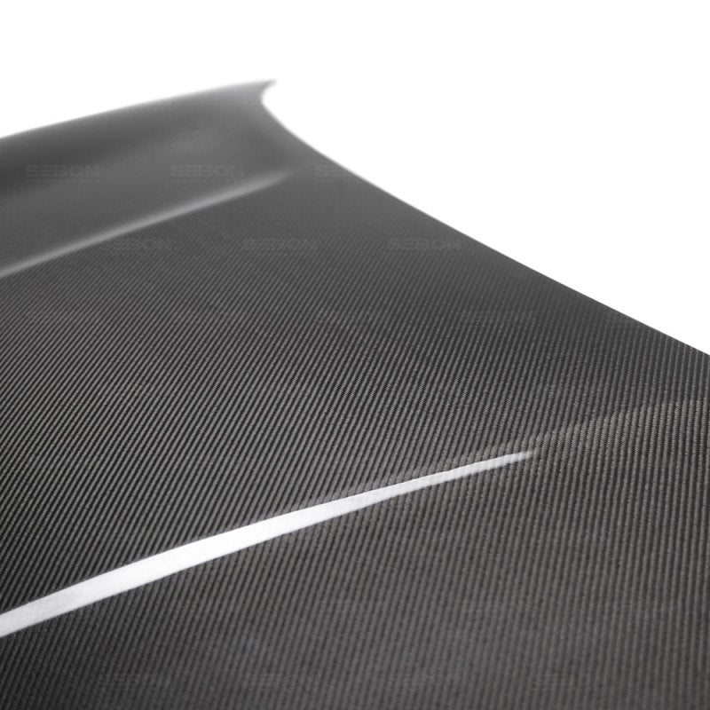 Seibon OE-style carbon fiber hood for 2019-2022 Hyundai Veloster - HD19HYVEL-OE