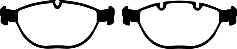 EBC GreenStuff Front Brake Pads - DP61472 EBC