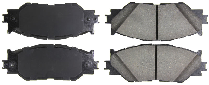 StopTech Performance 06-10 Lexus IS250 Front Brake Pads Stoptech