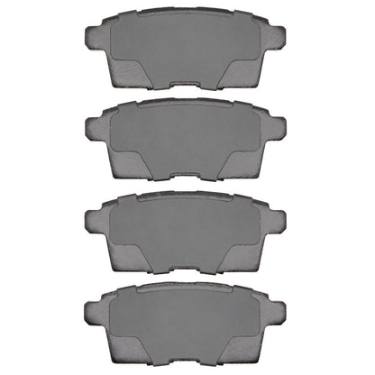 R1 07-15 Mazda Cx-9 Rear Semi Met Brake Pads