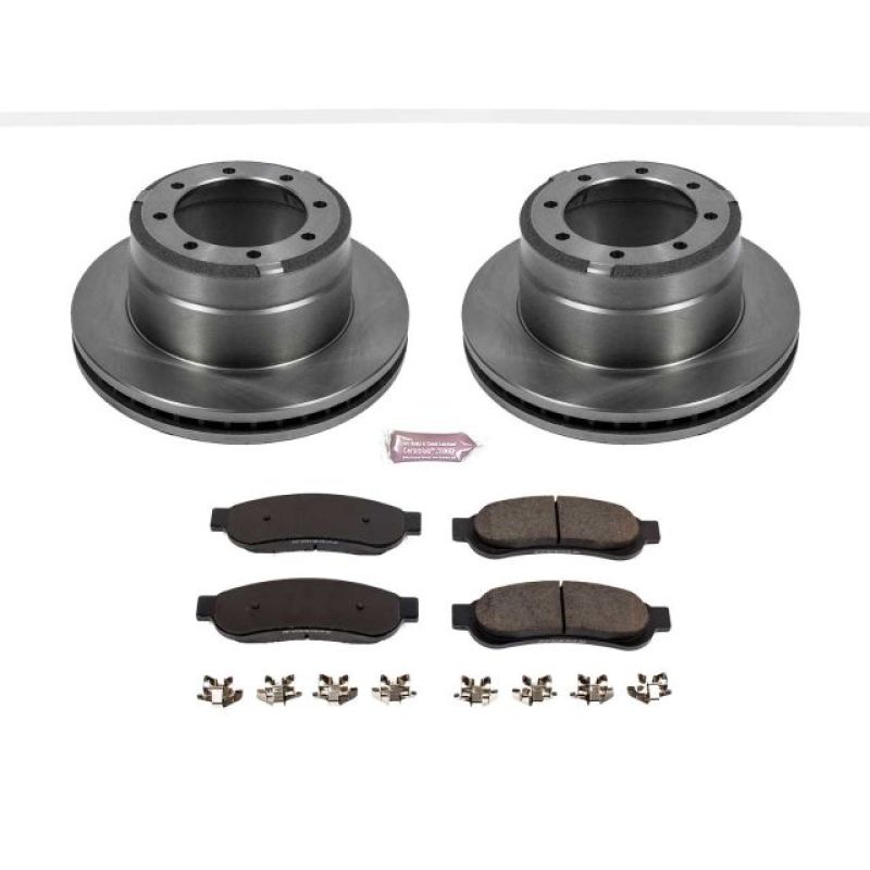 Power Stop 05-10 Ford F-350 Super Duty Rear Autospecialty Brake Kit PowerStop
