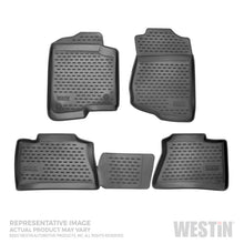 Load image into Gallery viewer, Westin 18-20 Honda Accord Sedan Profile Floor Liners Front and 2nd Row - Black