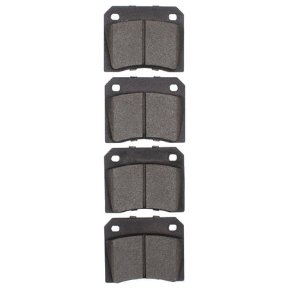 R1 Front & Rear Ceramic Brake Pads 1958-1993 AC/Alfa Romeo & More - 2310-0009-00