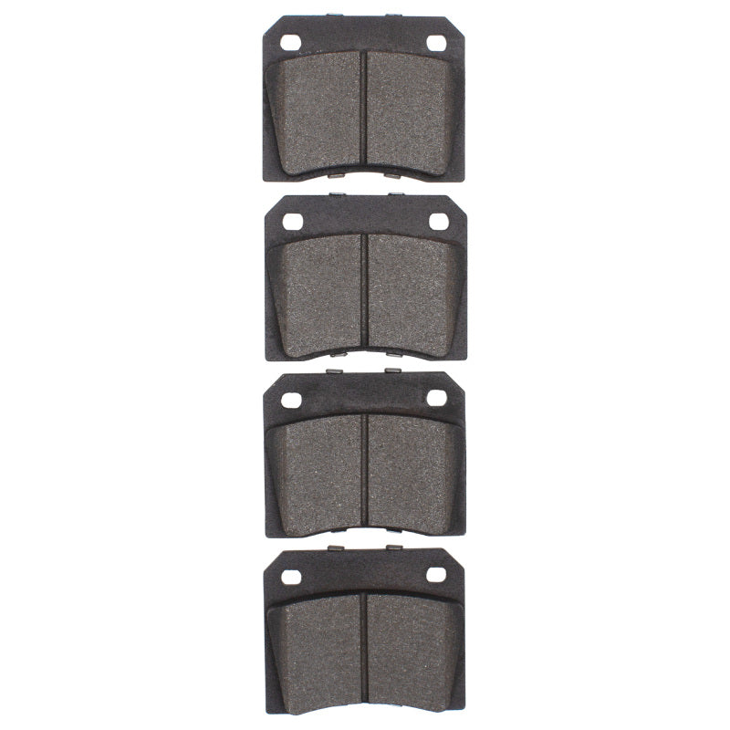 R1 Front & Rear Semi-Metallic Brake Pads 1958-1993 Ac/Alfa Romeo & More - 2311-0009-00