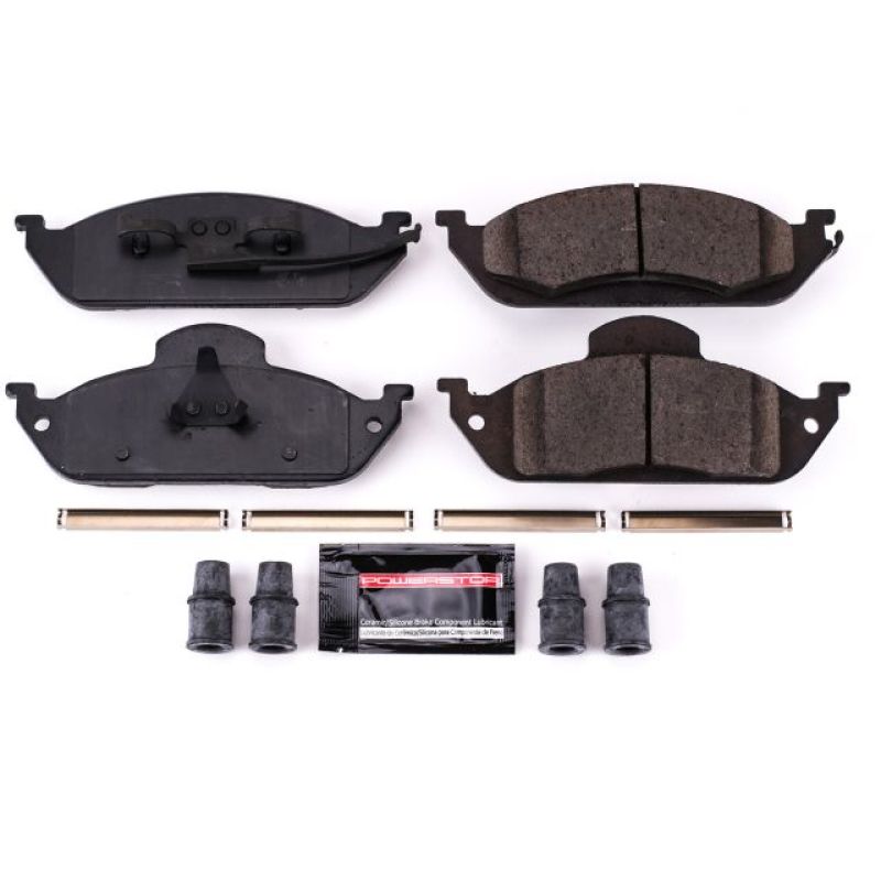 Power Stop 98-03 Mercedes-Benz ML320 Front Z23 Evolution Sport Brake Pads w/Hardware PowerStop
