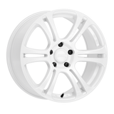 Kansei K16W Neo 18x10.5in / 5x112 BP / 22mm Offset / 66.56mm Bore - Gloss White Wheel