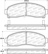 Load image into Gallery viewer, StopTech Premium Ceramic Brake Pads - 308.08330