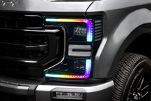 Load image into Gallery viewer, Oracle 20-22 Ford F-250/350 Super Duty Dynamic ColorSHIFT Headlight DRL Upgrade Kit w/Switchback