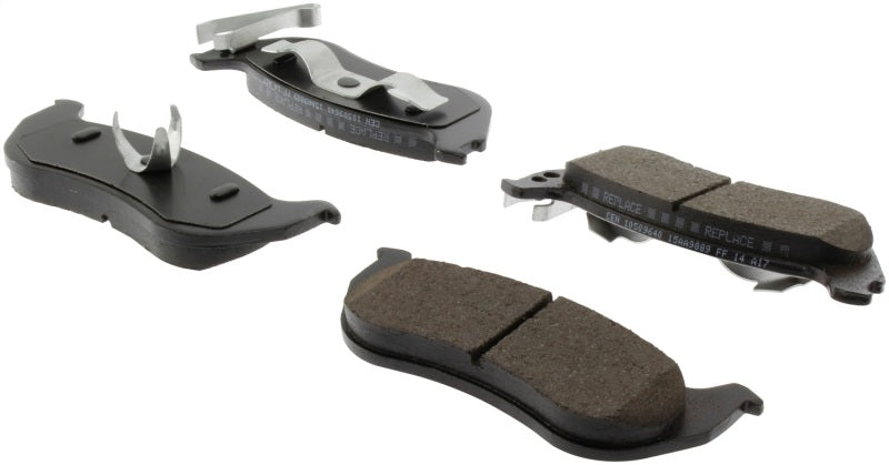 StopTech Premium Ceramic Brake Pads - 308.09640