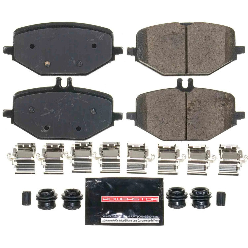 Power Stop 19-21 Mercedes-Benz G550 Rear Z23 Evo Sport Brake Pads w/Hardware PowerStop