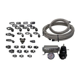 DeatschWerks 08+ Subaru WRX/STI X2 Series Pump Module -8AN Feed w/ -6AN Return CPE Plumbing Kit