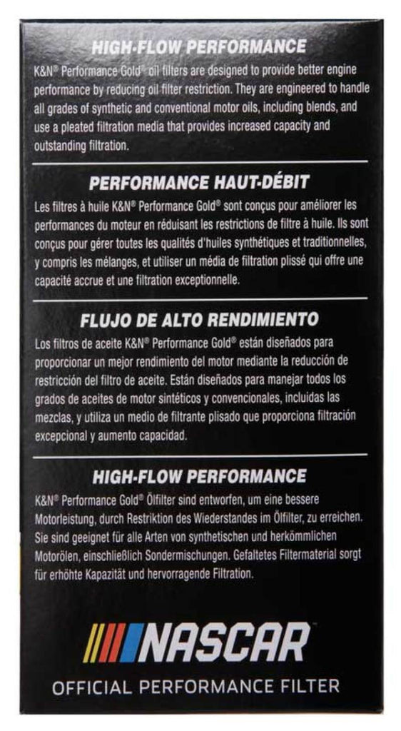 K&N Performance Oil Filter for 04-15 Mercedes Benz