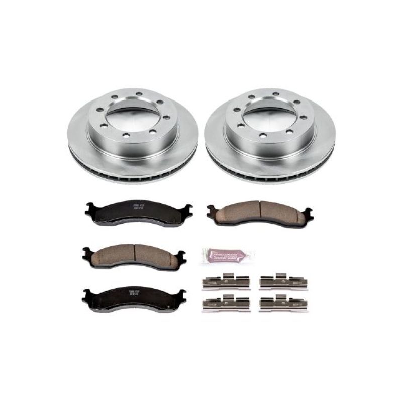 Power Stop 95-99 Ford F-250 Front Autospecialty Brake Kit PowerStop