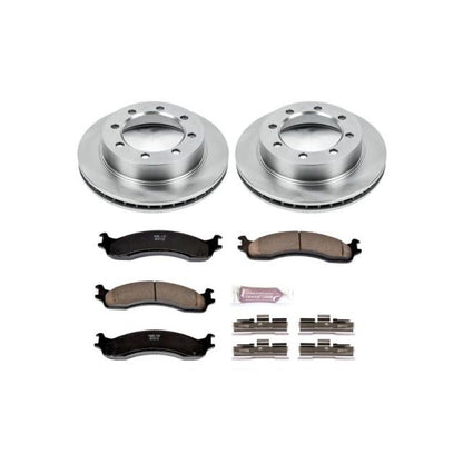 Power Stop 95-99 Ford F-250 Front Autospecialty Brake Kit PowerStop