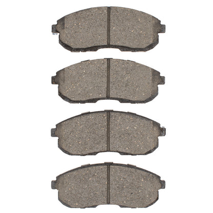 DFC 89-06 Nissan Sentra Front 4000 Hybridynamic Brake Pads