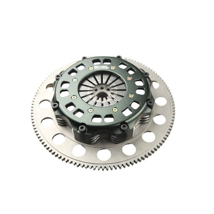 BLOX Racing Honda K20/K24 K-Series 7.25in Twin Disc Clutch Kit BXFL-10250 BXFL-10250