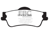 EBC Ultimax2 Rear Brake Pads - UD1352