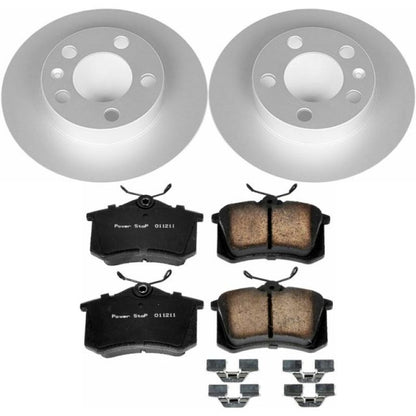 Power Stop 99-06 Audi TT Rear Z23 Evolution Sport Coated Brake Kit PowerStop